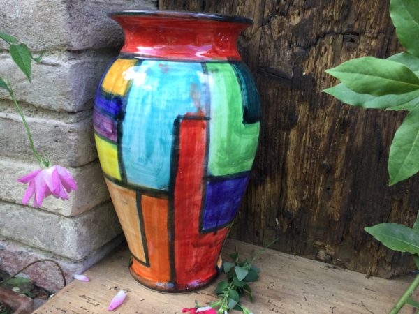 MEDIUM BIG VASE WALLY