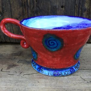 big cup coral turquoise protection for body and spirit