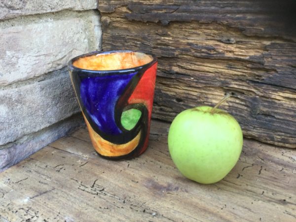 FLARED SPIRAL MUG