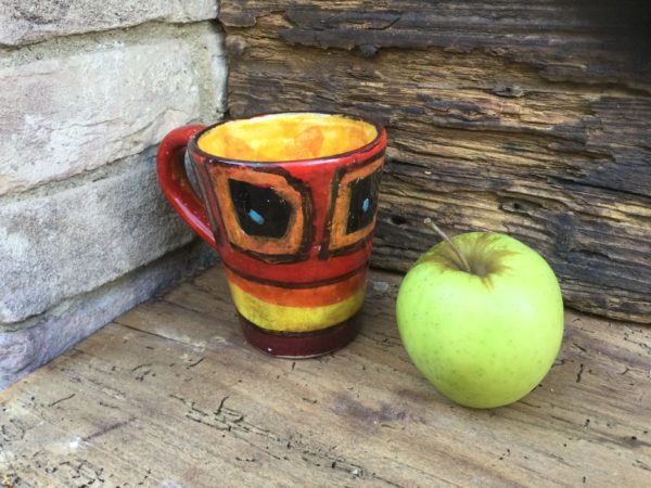 FLARED MAYA MUG